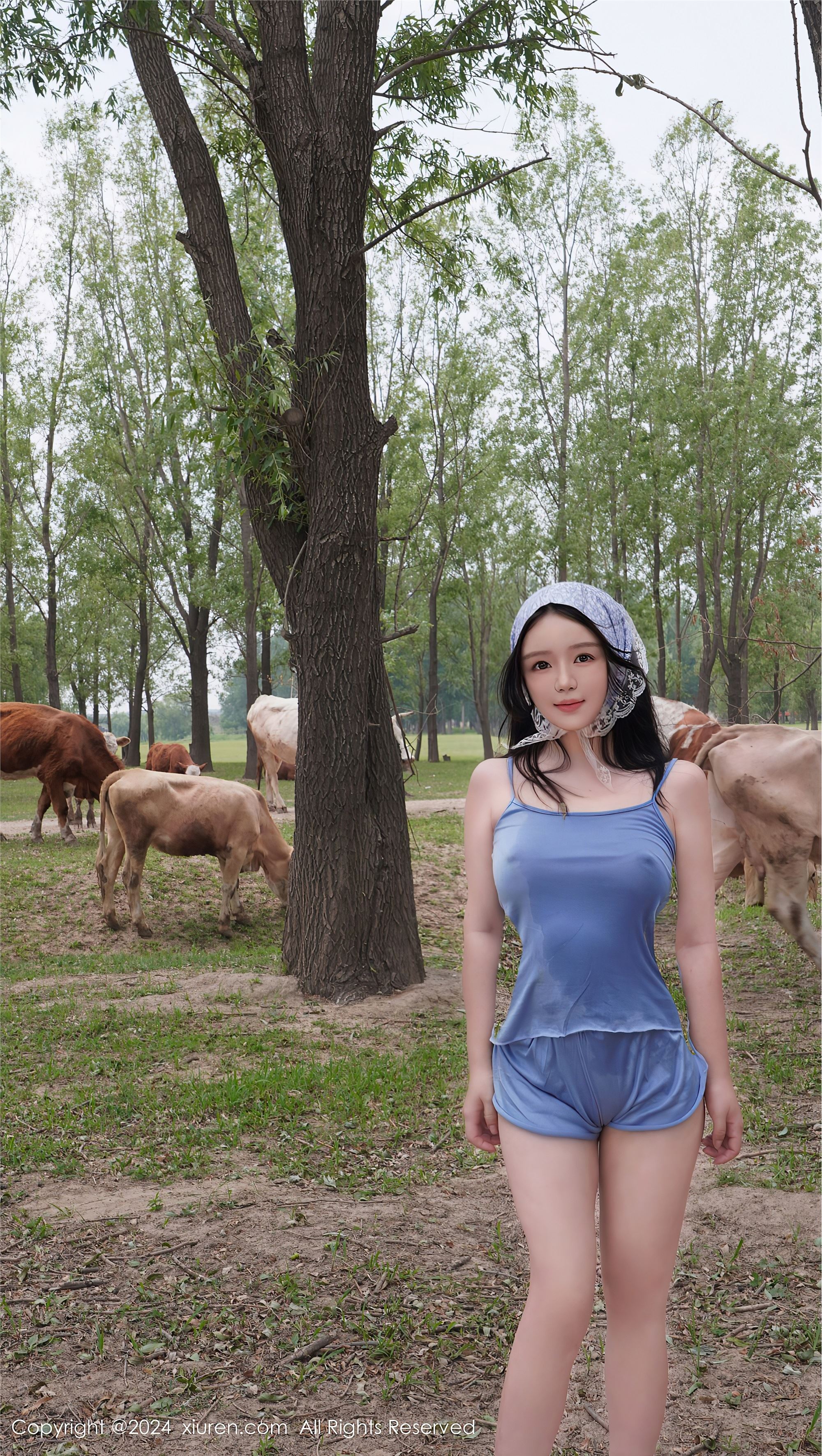 Xiuren秀人网 2024.06.28 NO.8777 小薯条nienie